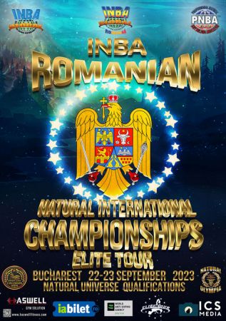 INBA Romanian Natural International Championships