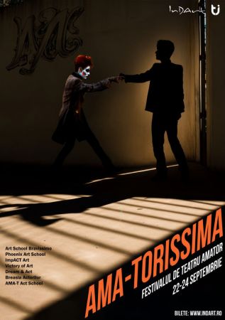 Festival AMA-torissima by INDART - "Mă cutremur" colaj de texte, Producție: Phoenix Art School