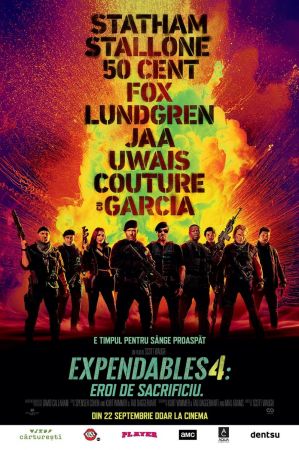 Filmul "Expendables 4: Eroi de sacrificiu"