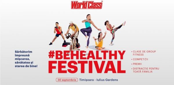 #BeHealthy Timișoara Festival