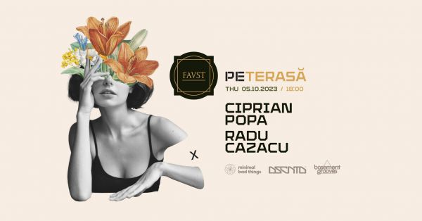 PeTerasă | Ciprian Popa | Cazacu