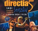 Direcția 5 - Senzitiv Live Tour 2024