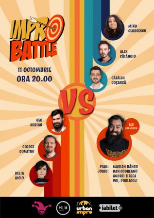 Impro Battle | Show de comedie