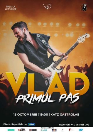 Concert Vlad - Primul Pas