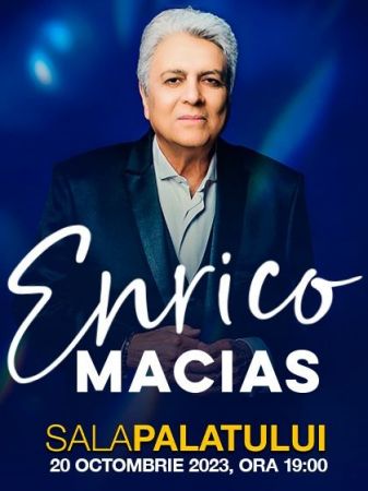 Concert Extraordinar Enrico Macias