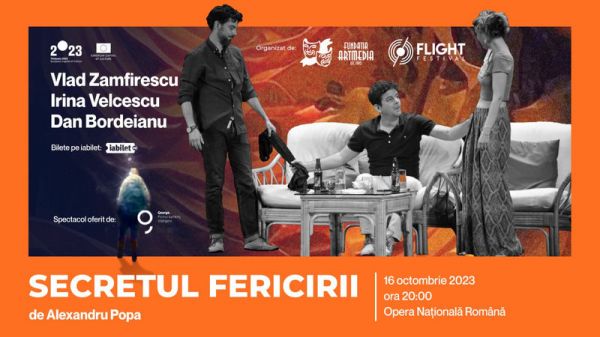 Spectacolul "Secretul fericirii"