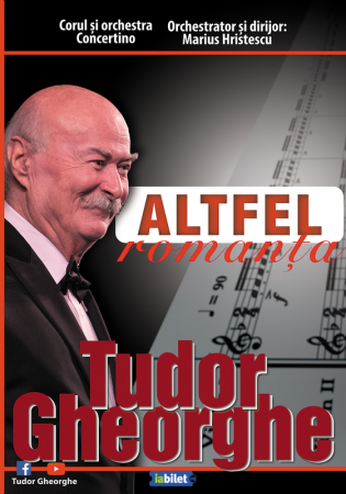 Maestrul Tudor Gheorghe prezinta "Altfel, Romanța"