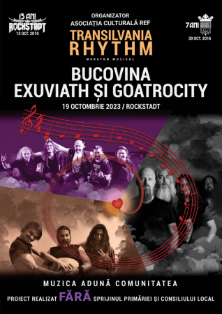 Bucovina, Exuviath si Goatrocity - Transilvania Rhythm