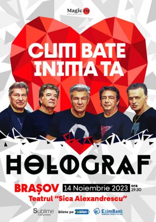 HOLOGRAF - Cum bate inima ta