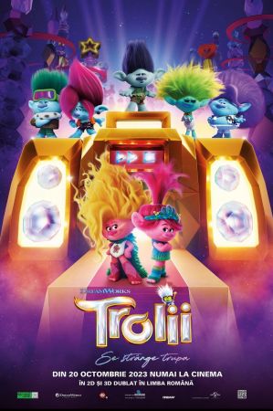 Filmul "Trolii: Se strânge trupa"