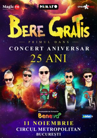 Bere Gratis - 25 ani