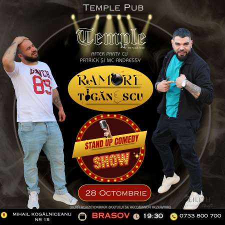 Stand-up comedy cu Ramore si Ionut Tiganescu