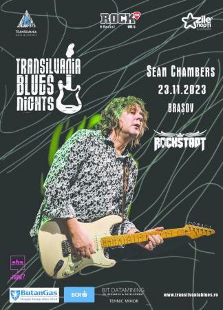 Sean Chambers | Transilvania Blues Nights