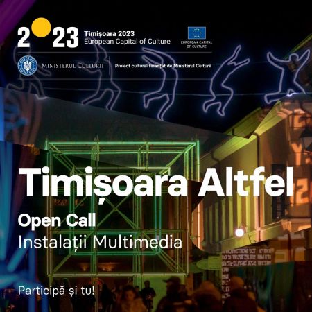 Creatorii de conținut și artiștii multimedia doriți la Timișoara 2023