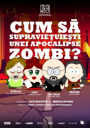 Cum să supraviețuiești unei apocalipse zombi?