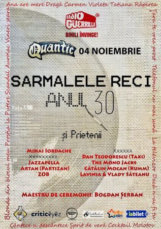 Sarmalele Reci – Anul 30