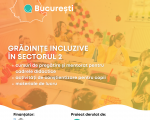 Grădinițe incluzive în Sector 2