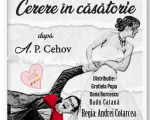 Spectacolul "Cerere in casatorie"