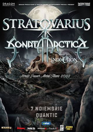 Stratovarius si Sonata Arctica / METALHEAD presents