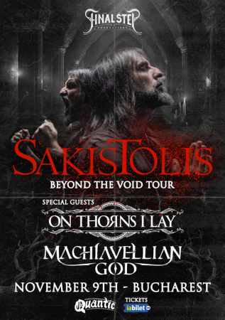 Sakis Tolis - Beyond The Void Tour