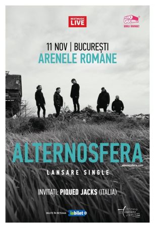 Alternosfera - lansare single / METALHEAD presents