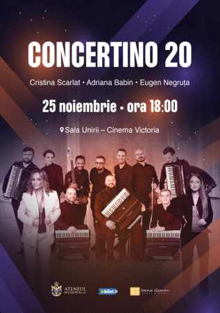 Concertino 20 – Acordion Band din Chișinău