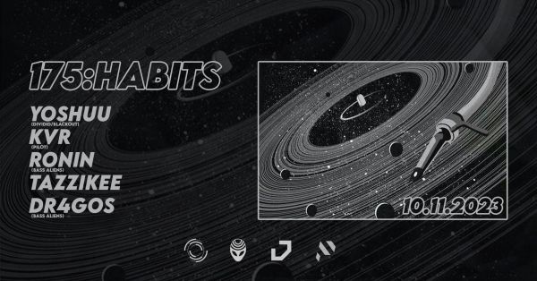 175:Habits Ep6 - Drum and bass