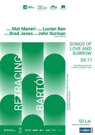 Songs of Love and Sorrow - Retracing Bartok