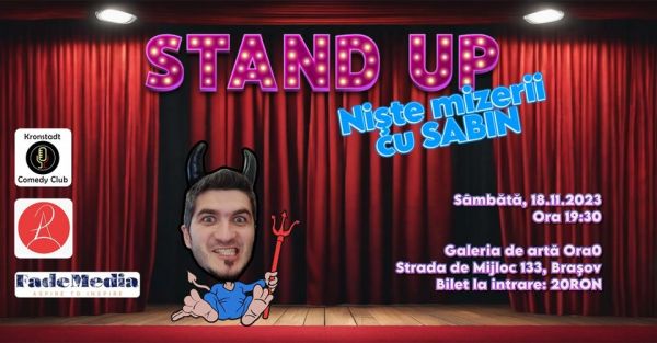 Stand Up - NISTE MIZERII cu Sabin