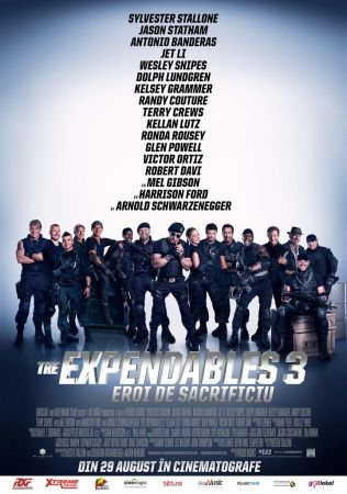 Filmul "The Expendables 3: Eroi de sacrificiu"