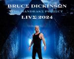 BRUCE DICKINSON The Mandrake Project