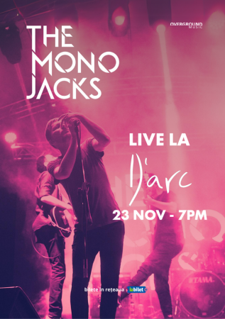 Concert The Mono Jacks