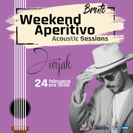 Weekend Aperitivo - Acoustic Sessions cu Jurjak