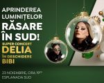 SUN PLAZA aprinde luminitele de Craciun cu un super concert DELIA