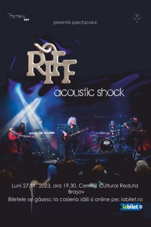 Riff – Acoustic Shock