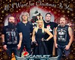 Scarlet Aura Transformă "All I Want for Christmas Is You"  într-o Explozie de Energie Metal