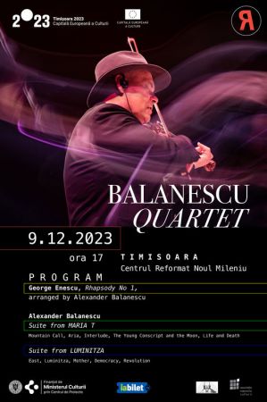 Concert extraordinar Balanescu Quartet