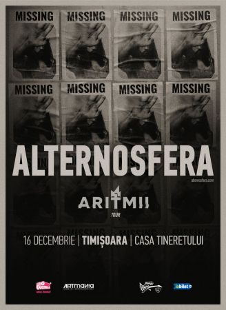 Alternosfera - Turneu lansare single "Aritmii"