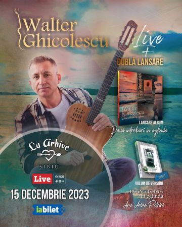 Walter Ghicolescu - lansare album