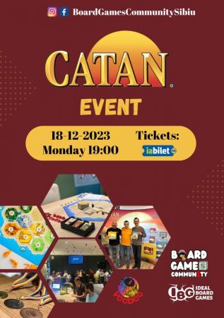 Catan #7 - Boardgame