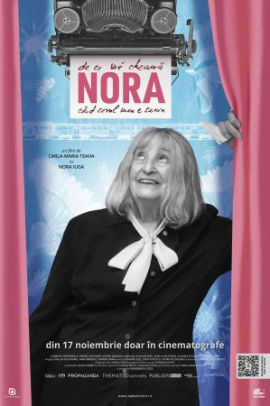 Filmul "De ce mă cheamă Nora, când cerul meu e senin"