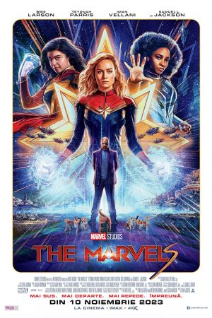 Filmul "The Marvels"