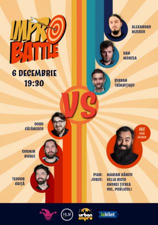 Impro Battle #5 | Show de comedie