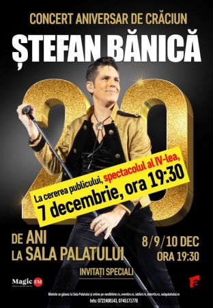 Concert live de Craciun - Stefan Banica