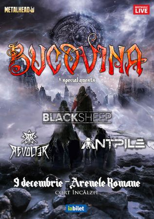 Bucovina - Tradiționalul concert de Sărbători / METALHEAD presents