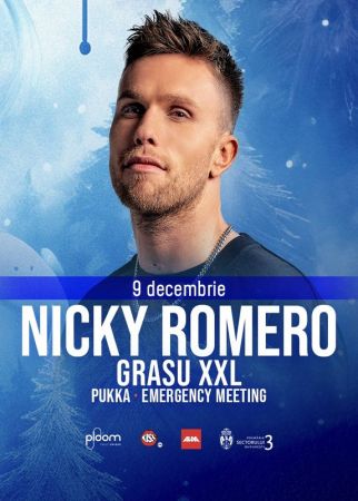 SAGA presents Frozen Beats: Nicky Romero, Grasu XXL, Pukka, Emergency Meeting