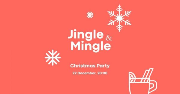 Christmas Party · Jingle & Mingle · The Evening Gist