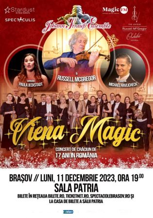 Concert de Craciun Viena Magic