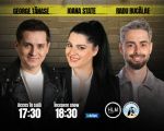 Stand-up Comedy cu George Tănase, Ioana State și Radu Bucălae - "Plecați de-acasă"