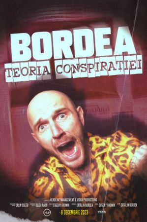 Filmul "BORDEA: Teoria conspirației"